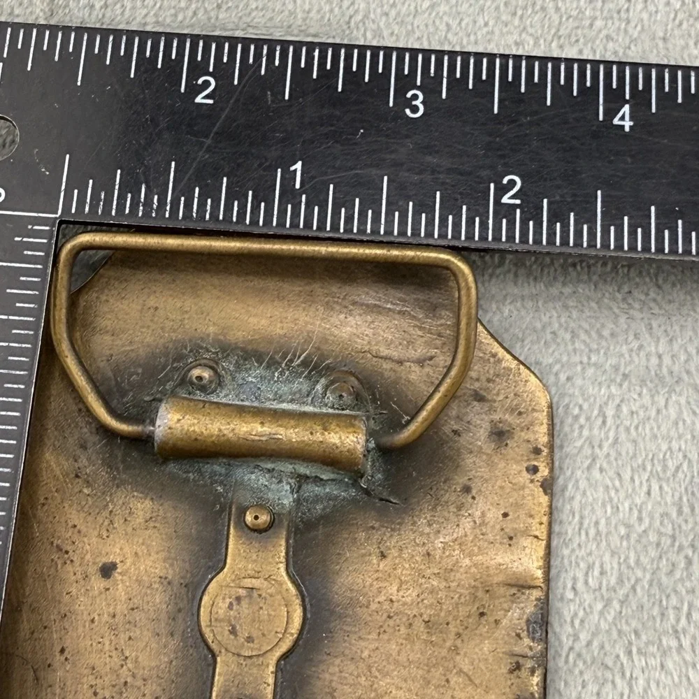 Vintage Belt Buckle‎ Southwestern Stage Company American Express Company